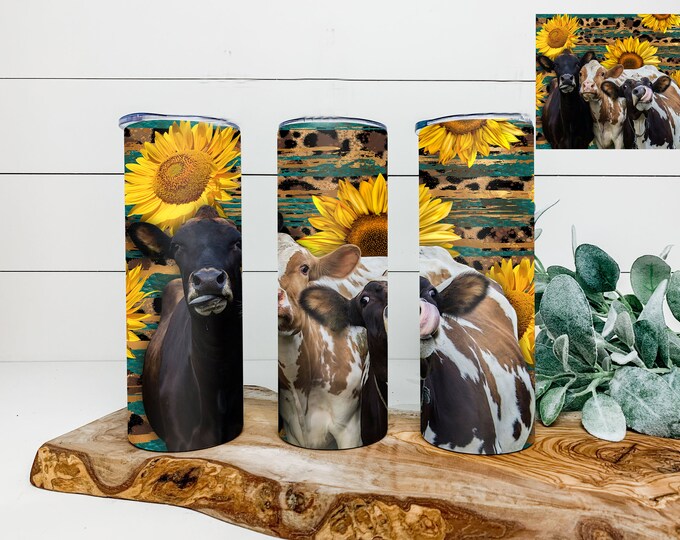 Cows 20 oz Tumbler