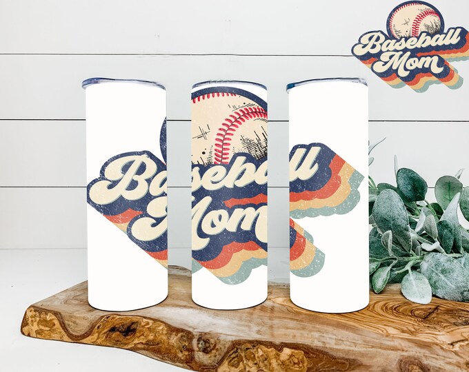 Baseball Mom 20oz & 30oz    Tumbler