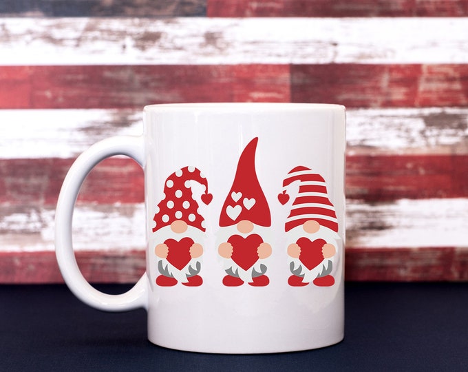 Gnome Love Coffee Cup