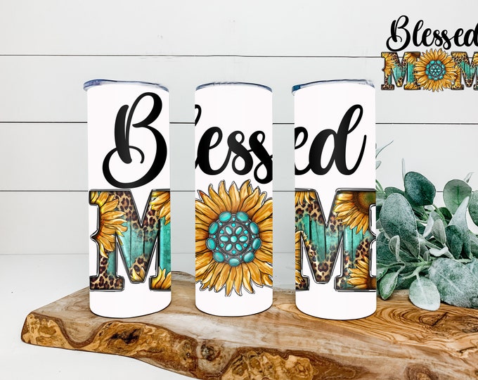 Blessed Mom 20oz & 30oz    Tumbler