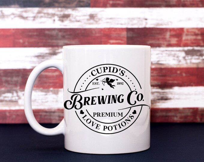 Cupid's Brewing Company Coffee Cup