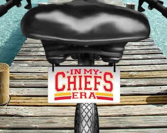 In My C Era License Plate