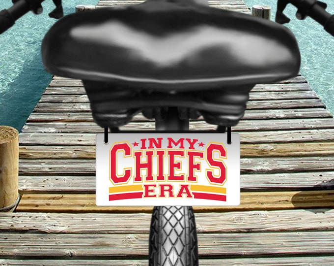 In My C Era License Plate