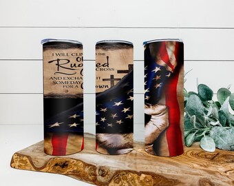Old Rugged Cross 20oz  Tumbler