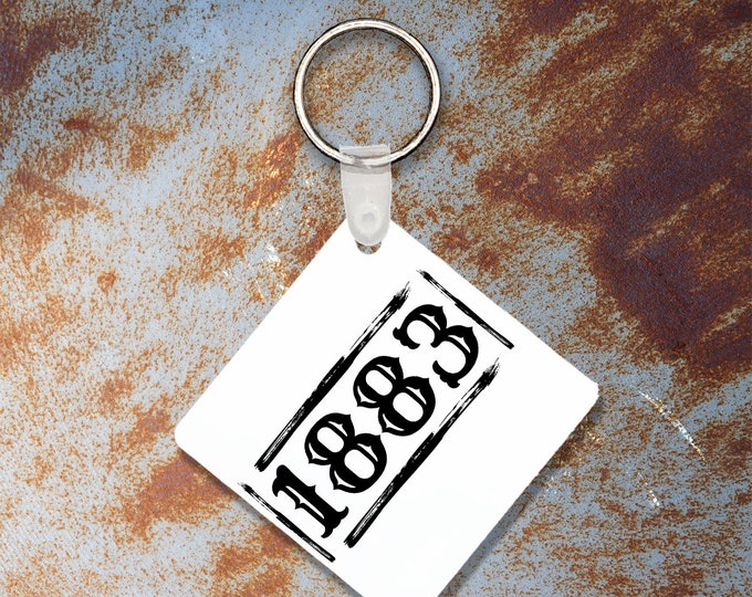 1883 Keychain