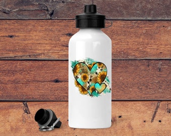 Country Hearts Water Bottle
