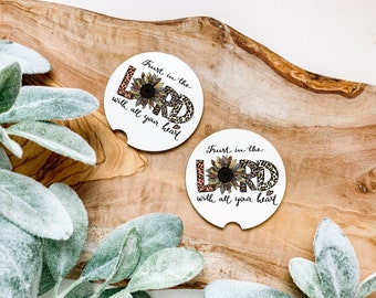 Trust in The Lord  Coaster Set of 2