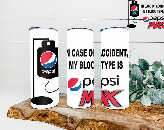 Pepsi Max  20oz & 30oz  Tumbler