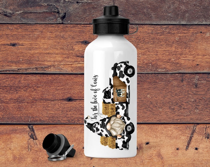 For The Love of Cows Water Bottle