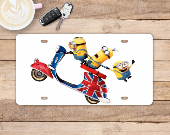 Min License Plate