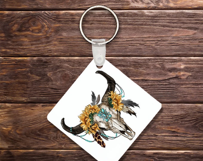 Western Keychain