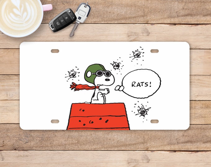 Doghouse License Plate