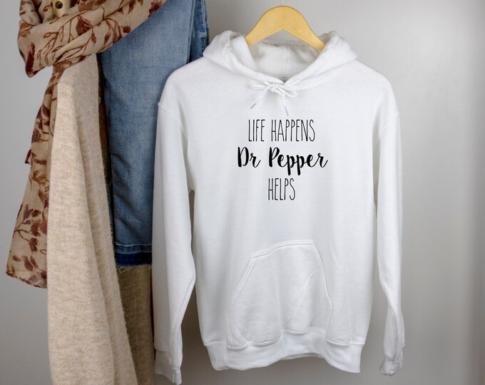 Life Happens Dr Pepper Helps 5 Color Options