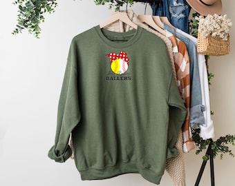 Raising Ballers Hoodie or Sweatshirt