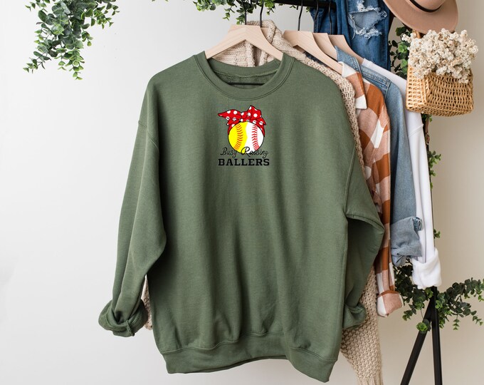 Raising Ballers Hoodie or Sweatshirt