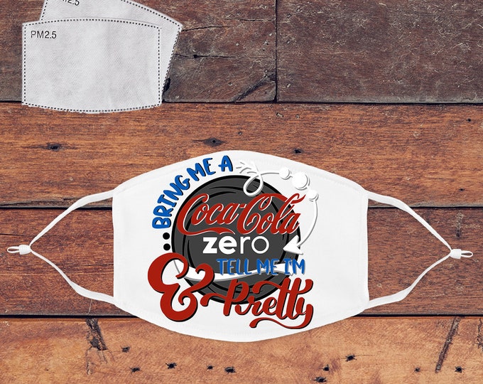 Cola Zero Mask