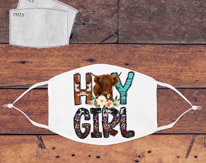 Hey Girl Mask