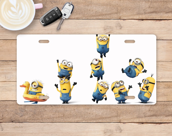 Min License Plate