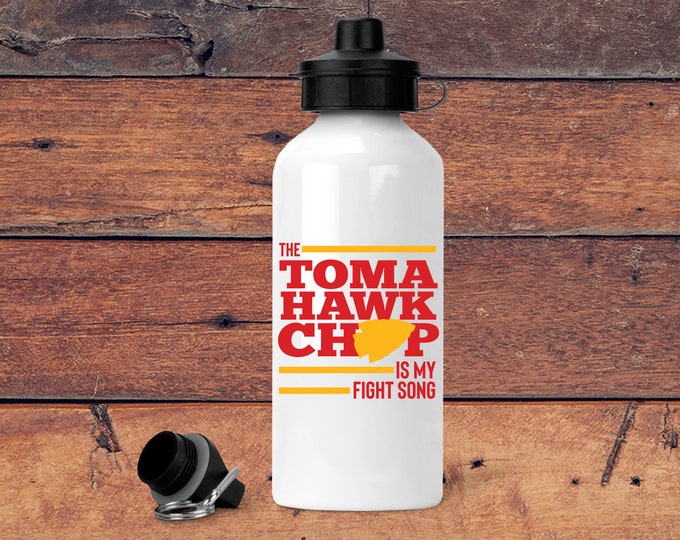 Toma Hawk Chop  Water Bottle
