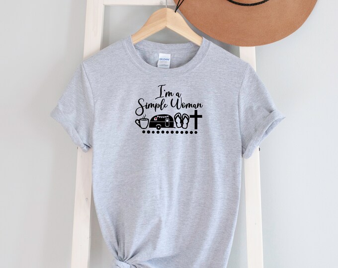 I'm A Simple Women Tee Shirt