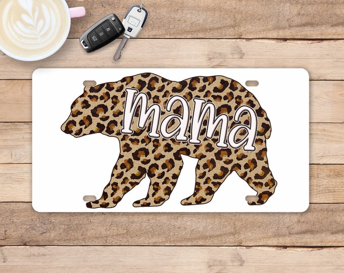 Mama License Plate