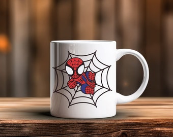 Hero Coffee Cup Spider