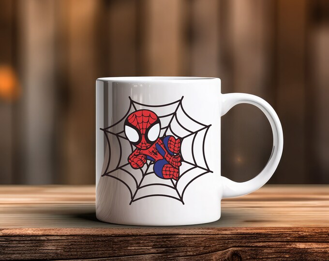 Hero Coffee Cup Spider
