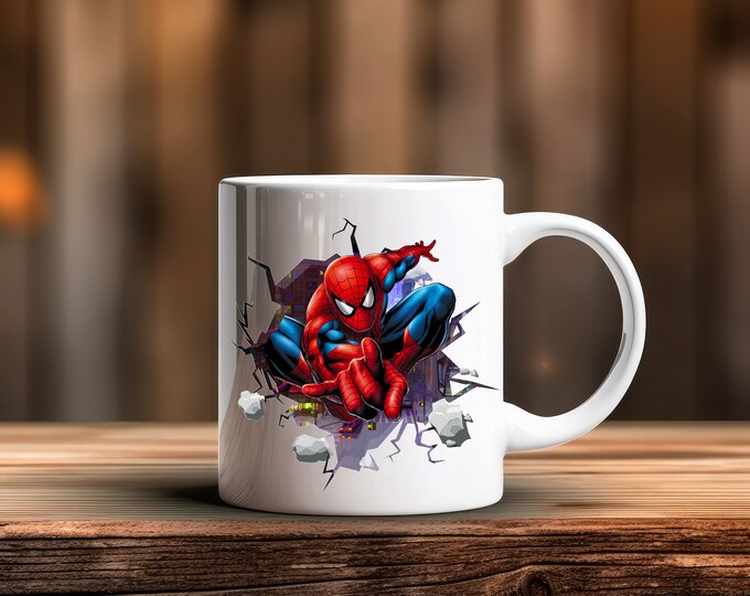 Coffee Cup Spider Hero