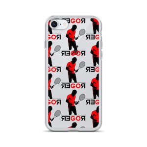 Go Roger Federer iPhone Case - Tennis Phone Case