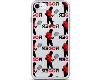 Go Roger Federer iPhone Case - Tennis Phone Case