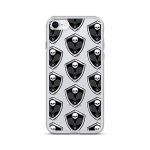 Skull & Rackets Tennis iPhone Case - Gift for Tennis Lovers - Tennis Player Phone Case - Cool Unique Phone Case