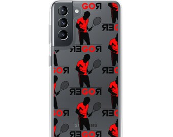 Go Roger Federer Samsung Case - Tennis Phone Case