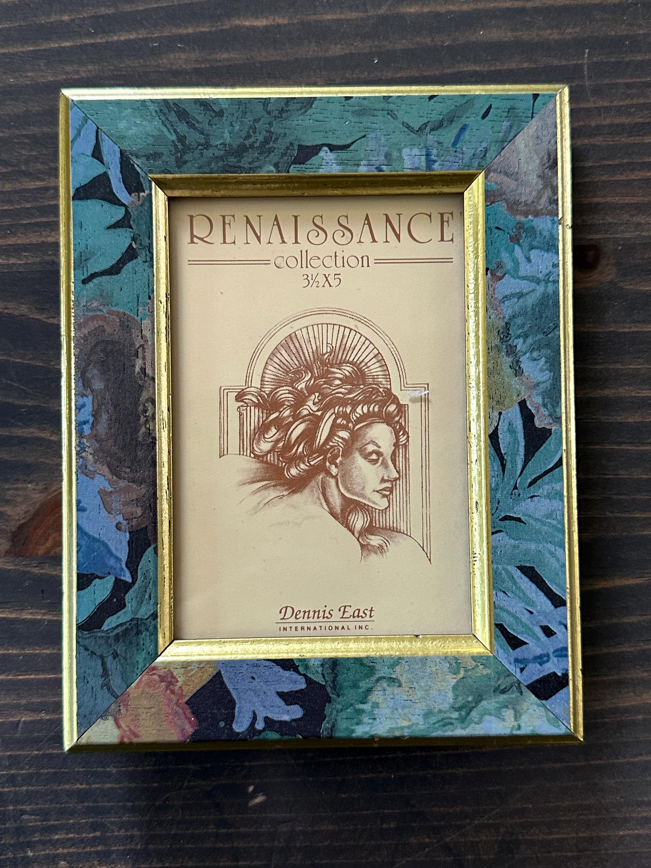 Renaissance サイン入り写真 フレーム付き Renaissance Picture Frames - Etsy