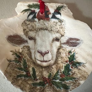 Scallop Shell Ornaments