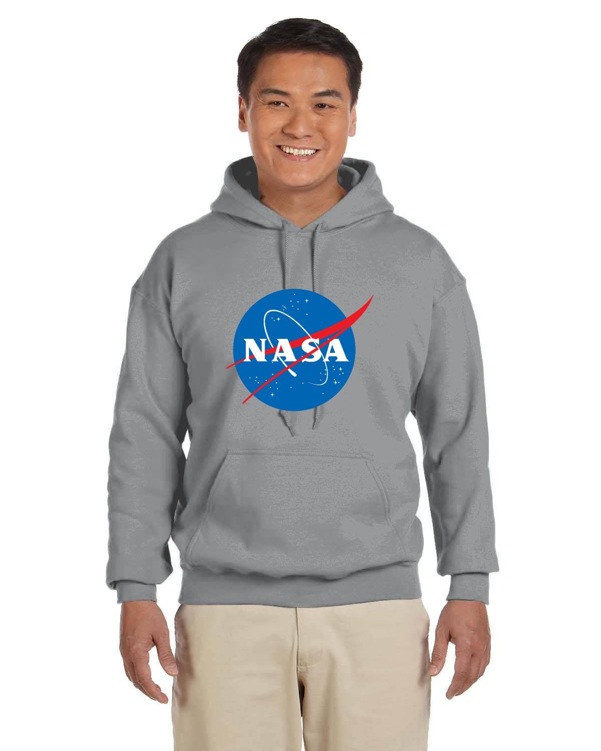 NASA Hoodie, Nasa Space Hoodie, Nasa Logo Shirt, Space Shirt, NASA ...