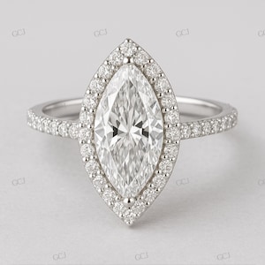 2.0 Ct White Marquise Cut Diamond Engagement Ring In 925 Sterling Silver,Antique Engagement Ring,Anniversary Ring,Marquise Wedding Ring