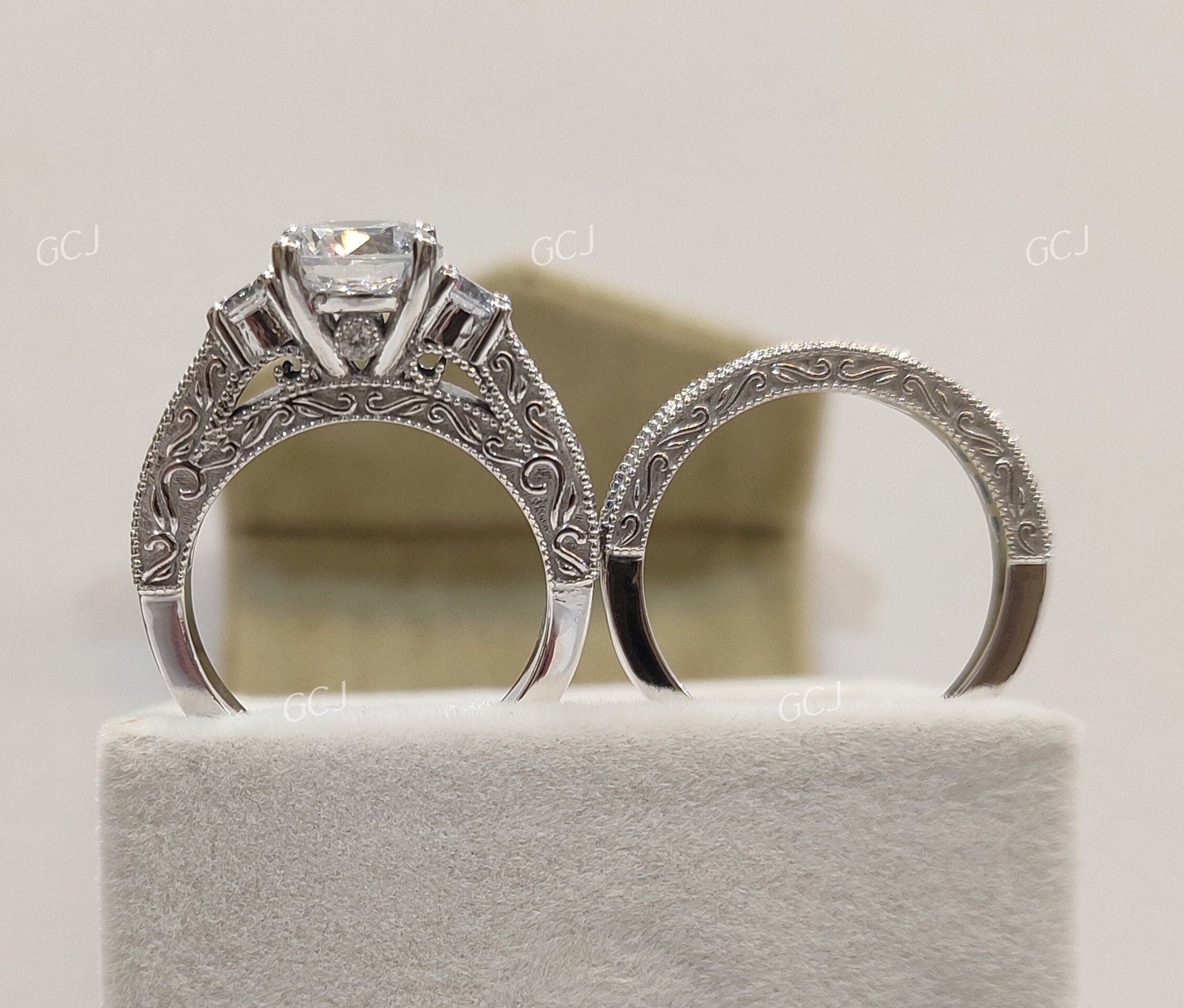 アクセサリー vintage ring set Amazon.com: XUN Zhe Vintage Gold Silver Punk Ring Set for