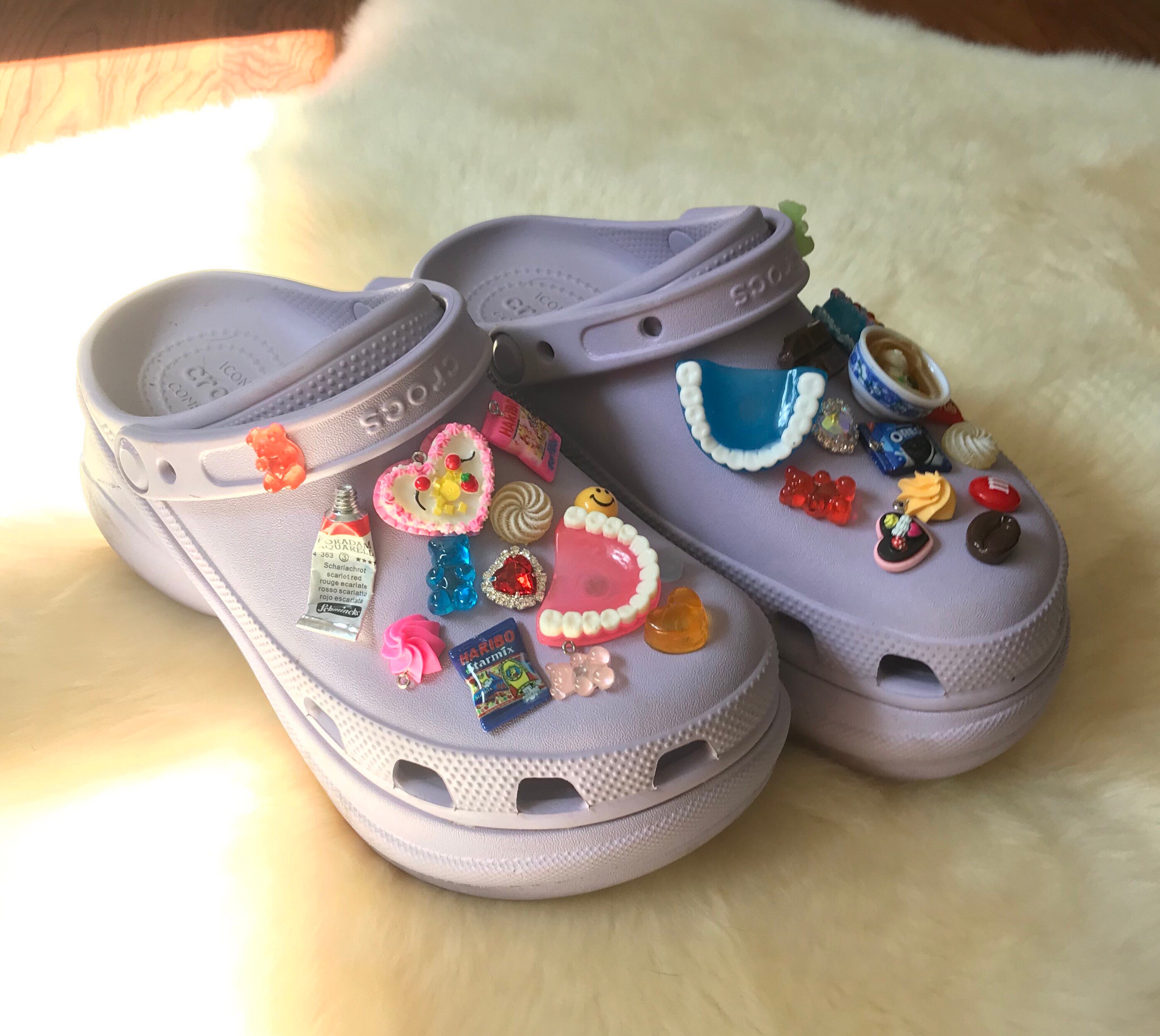 CANDY CROC Cake Colourful Kitschy 3D Jibbitz Etsy