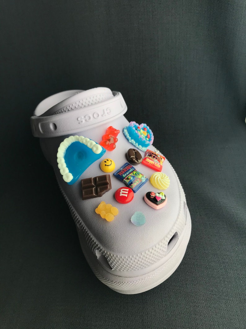 CANDY CROC gummy bear 3D resin jibbitz Etsy