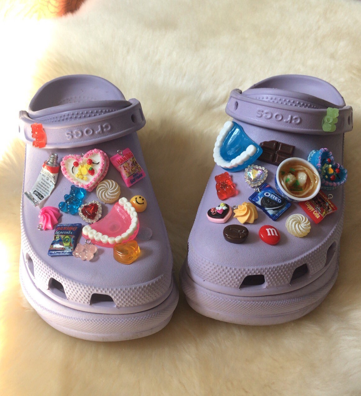 CANDY CROC gummy bear 3D resin jibbitz Etsy