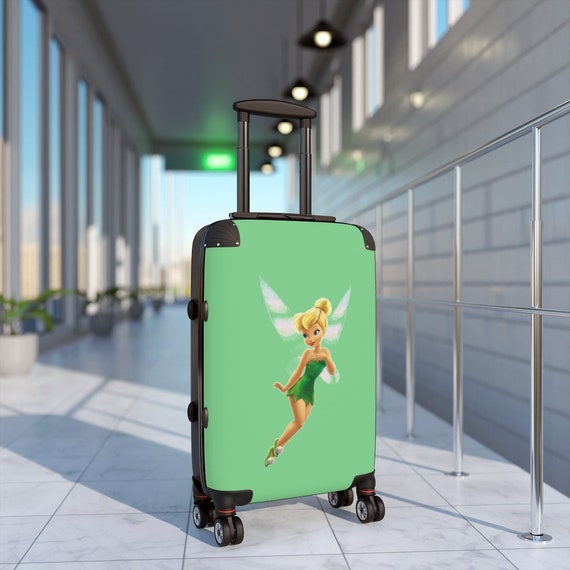 Tinkerbell Suitcase Cabin Bag Tinkerbell Bag Tinkerbell Etsy
