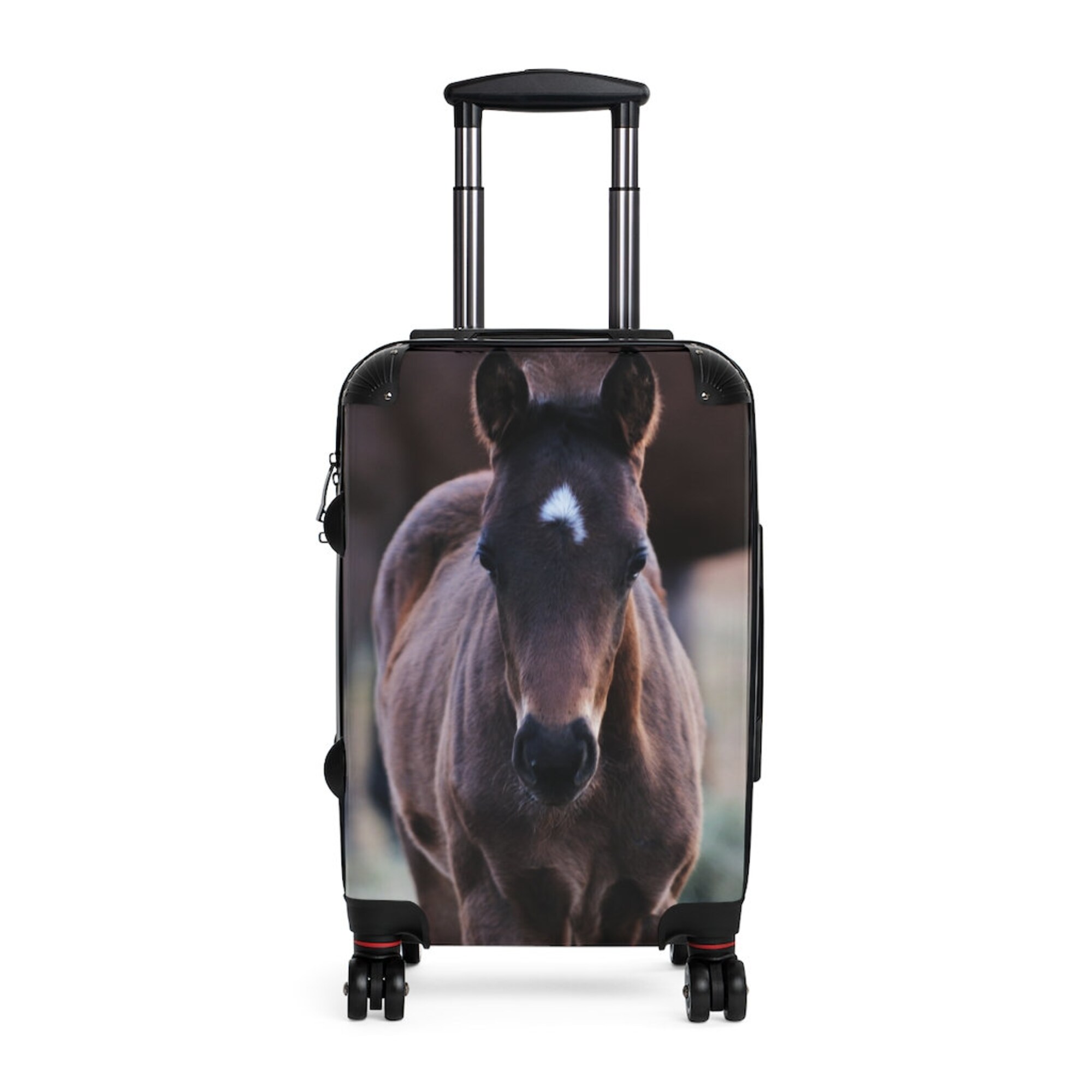 Discover Baby Horse Cabin Suitcase, Horse Lover Gift, Travel Bag, Foal Suitcase, Horse Travel Bag, Horse Birthday Gift Kids