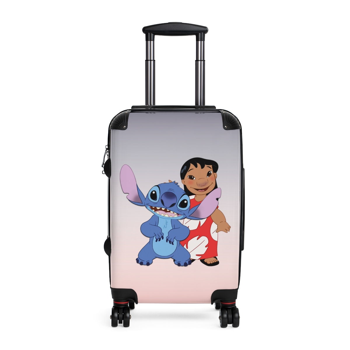 Lilo and Stitch Cabin Bag Disney Stitch Suitcase Lilo and Etsy