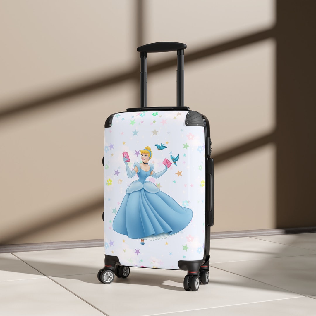 Cinderella Suitcase, Cinderella Cabin Bag, Disney Princess Suitcase ...