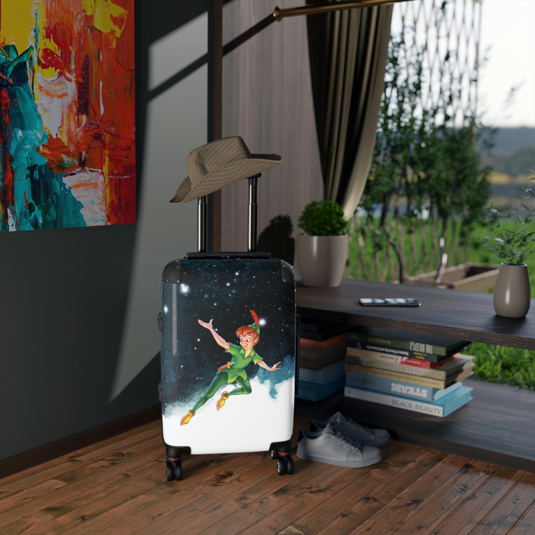 Peter Pan Suitcase Peter Pan Cabin Bag Peter Pan Gifts Kids