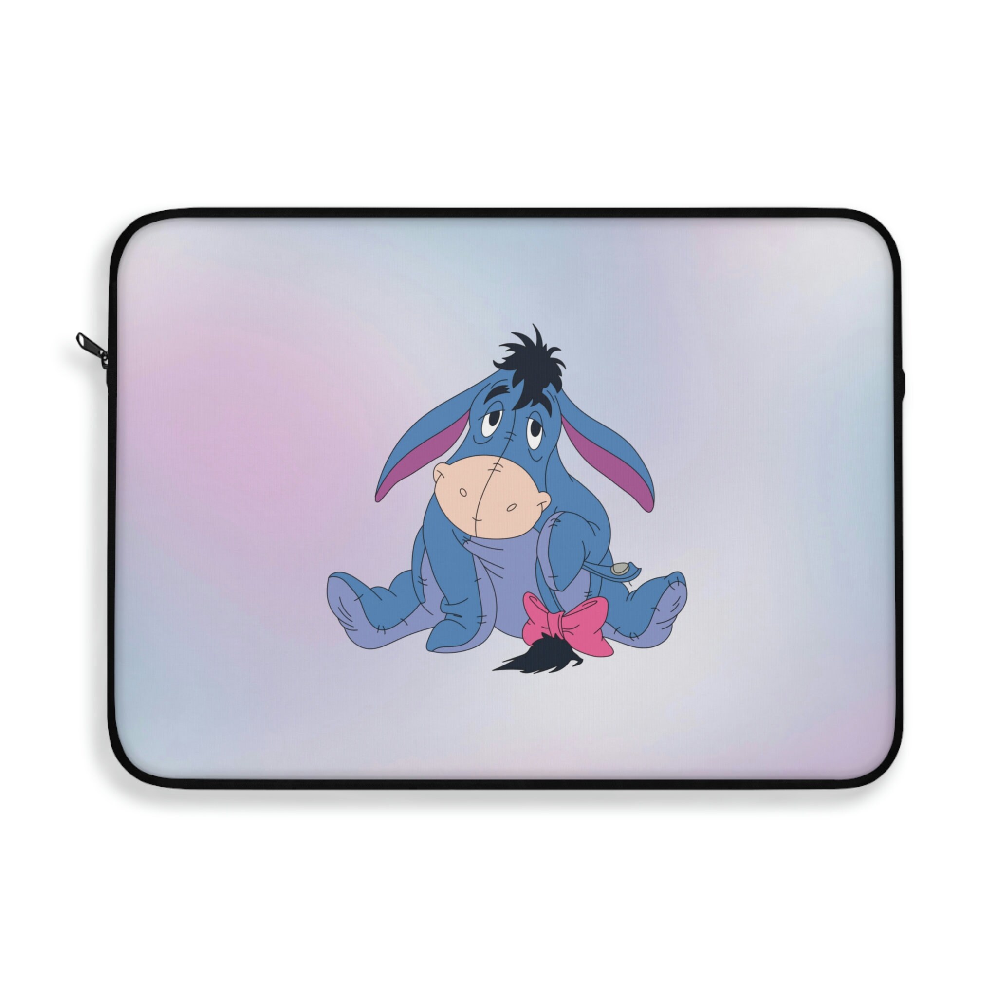 Eeyore Laptop Sleeve, Eeyore Laptop Cover, Winnie Pooh Laptop Bag, Disney Laptop Cover, Donkey