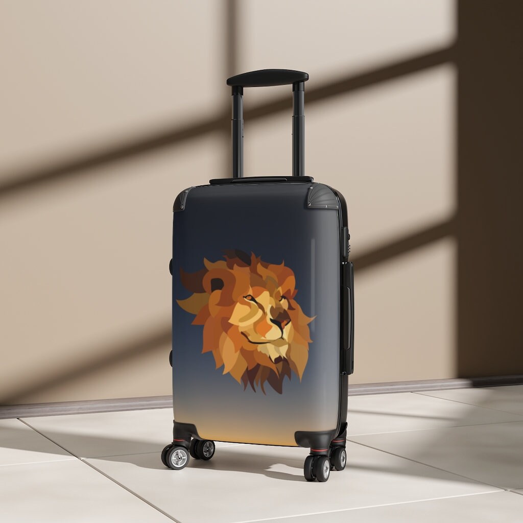 Lion king luggage Clearance