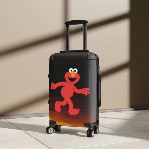 elmo suitcase wheels