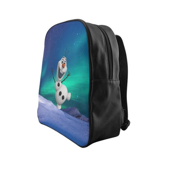 Olaf Frozen School Backpack, Olaf Birthday Gift, Back To School