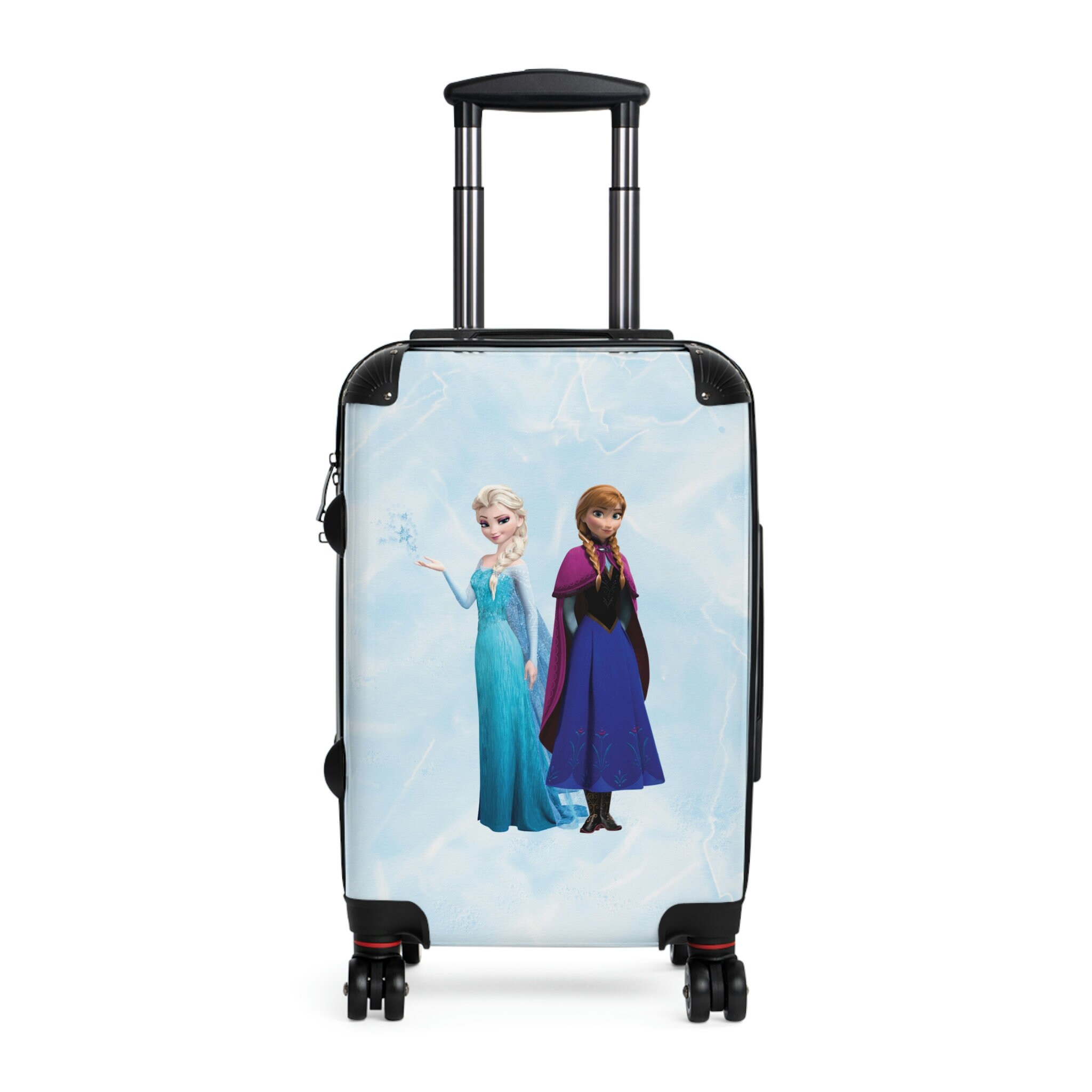 Elsa Anna Suitcase Disney Frozen Luggage Frozen Princess Etsy
